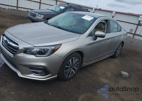 2018 Subaru Legacy 2.5I Premium from USA, damaged, VIN 4S3BNAF64J3045227